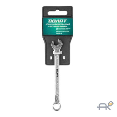 Ключ комбинированный 8мм ВОЛАТ (16030-08)